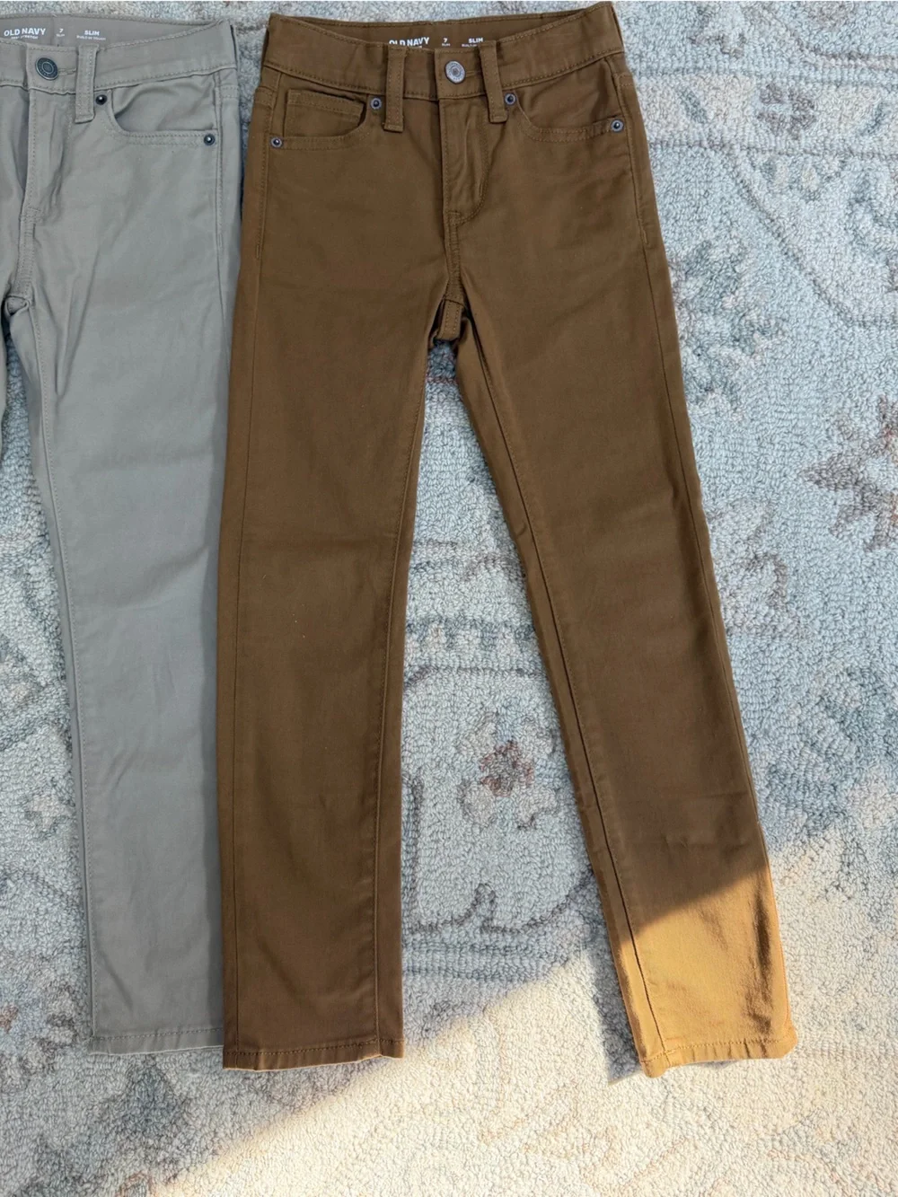 Size 7 Old Navy Pants/Denim Lot